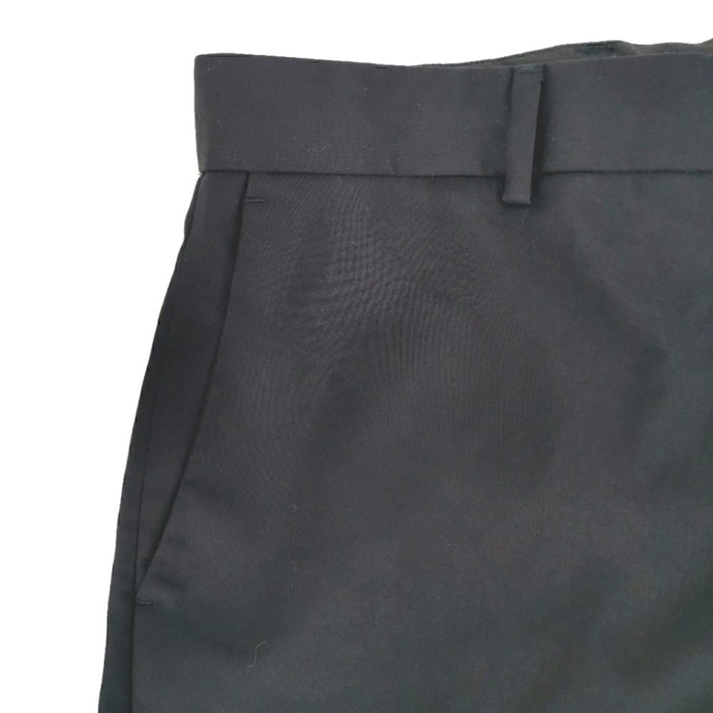 Apt 9 Men's 34 x 32 Modern Fit Black Dress Pants - Picture 3 of 13
